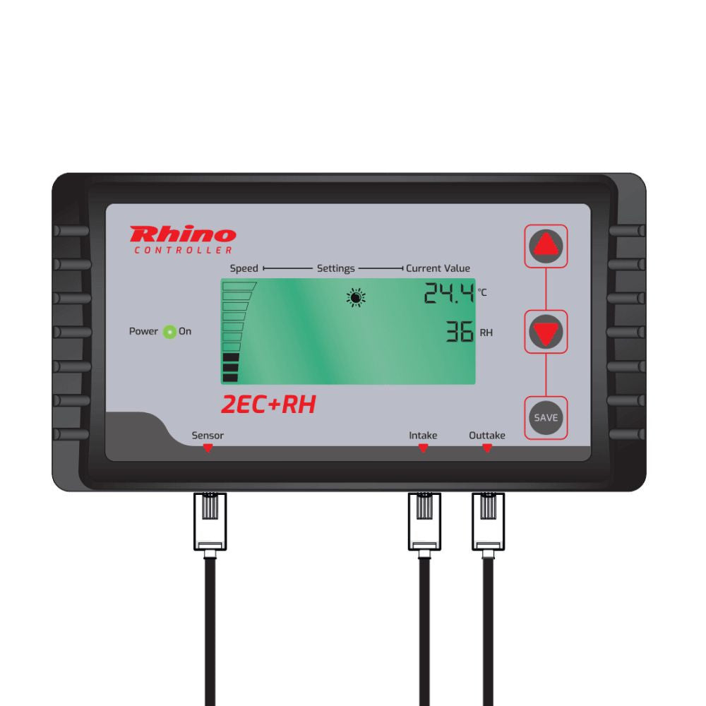 Rhino EC-Lüftersteuerung - 2EC plus RH Control