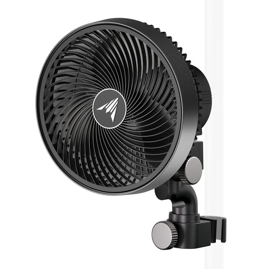 AC Infinity CLOUDRAY A6, Grow-Zelt-Clip-Ventilator 150 mm, EC-Motor, manuell schwenkbar