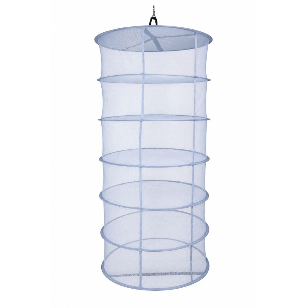 FAIRNET drying net 55cm, 6 shelves, height 150cm