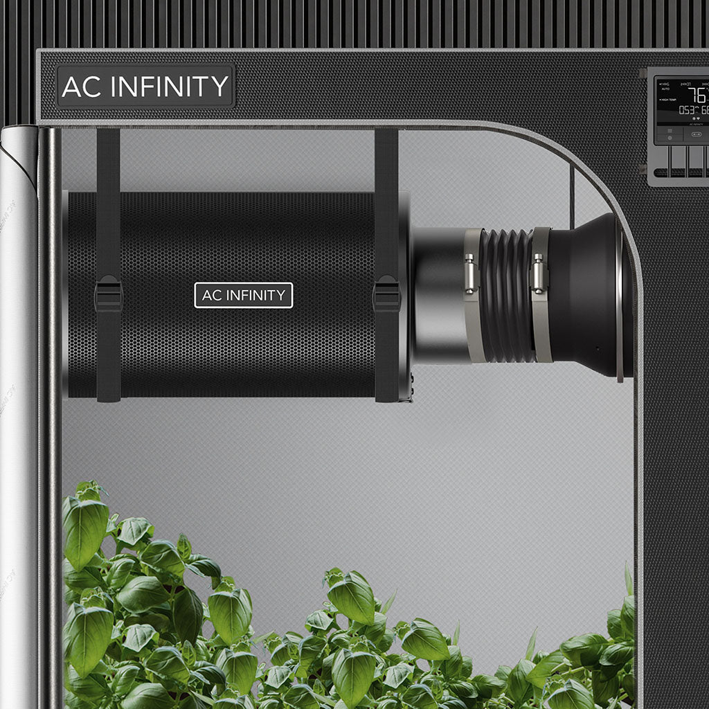 AC Infinity Nachfüllbarer Aktivkohlefilter – Bild 8