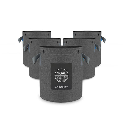 AC Infinity Stofftöpfe 3,8 Liter