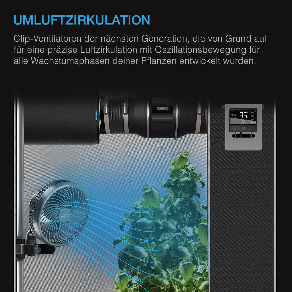 AC Infinity CLOUDRAY A6 – Bild 2