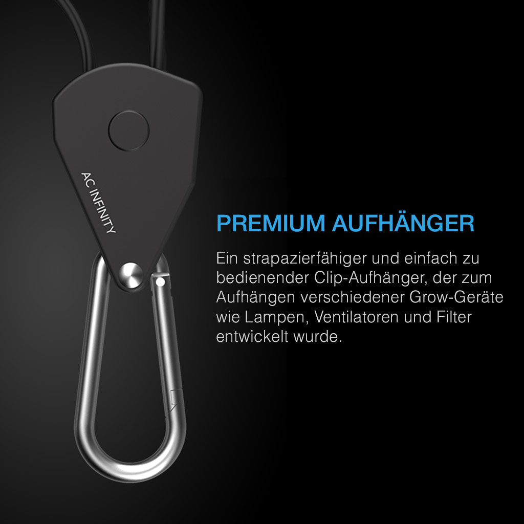 AC Infinity Seilaufhänger – Bild 2