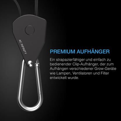 AC Infinity Seilaufhänger – Bild 2
