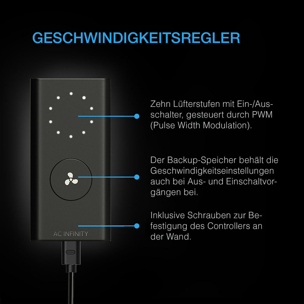 AC Infinity CLOUDLINE S10 – Bild 2
