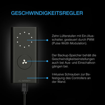 AC Infinity CLOUDLINE S12 – Bild 2
