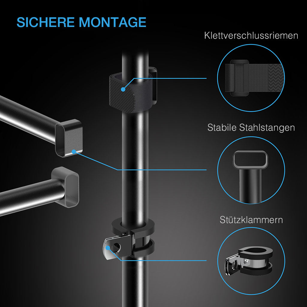 AC Infinity Montagestangen – Bild 2