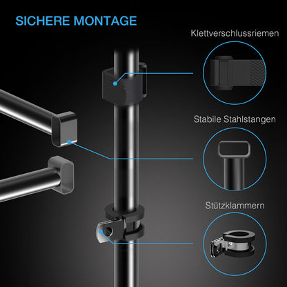 AC Infinity Montagestangen – Bild 2