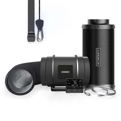 AC Infinity Luftfilter-Set PRO 200 mm