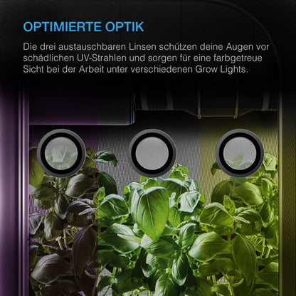 AC Infinity Grow Room Brille – Bild 2