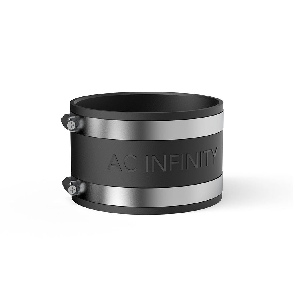 AC Infinity Geräuschreduzierende Klemme 100 mm