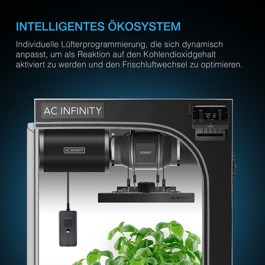 AC Infinity CO2 + Licht Sensor – Bild 4