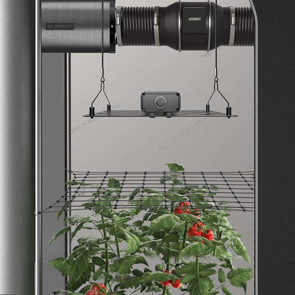 AC Infinity Grow Zelt Gitternetz – Bild 2