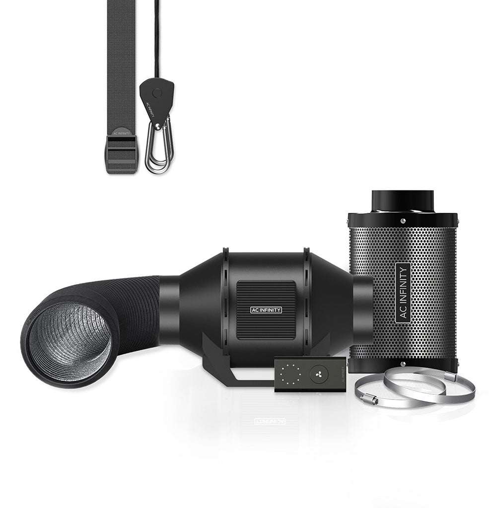 AC Infinity Luftfilter-Set 100 mm