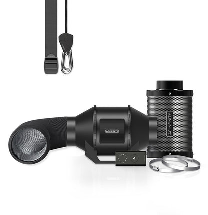 AC Infinity Luftfilter-Set 100 mm