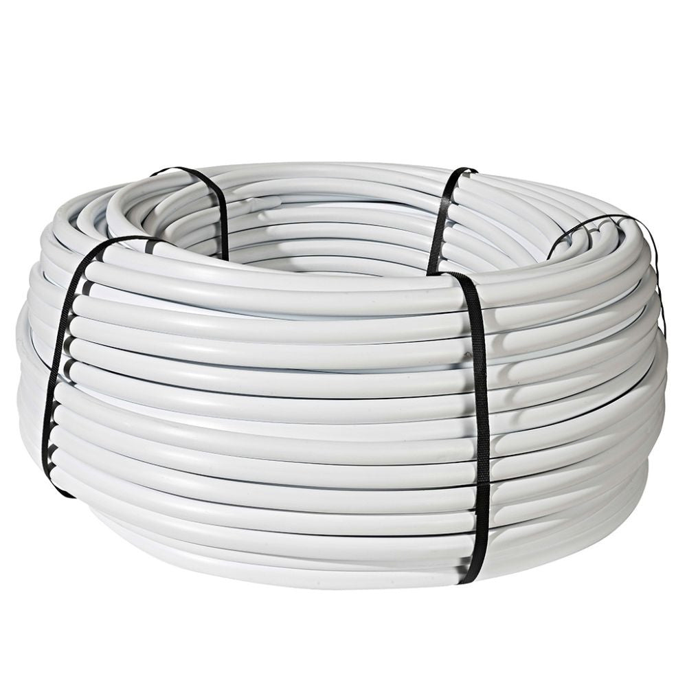 Netafim PE Schlauch schwarz-weiß Ø 20 mm PN4 UV, Rolle 100 m