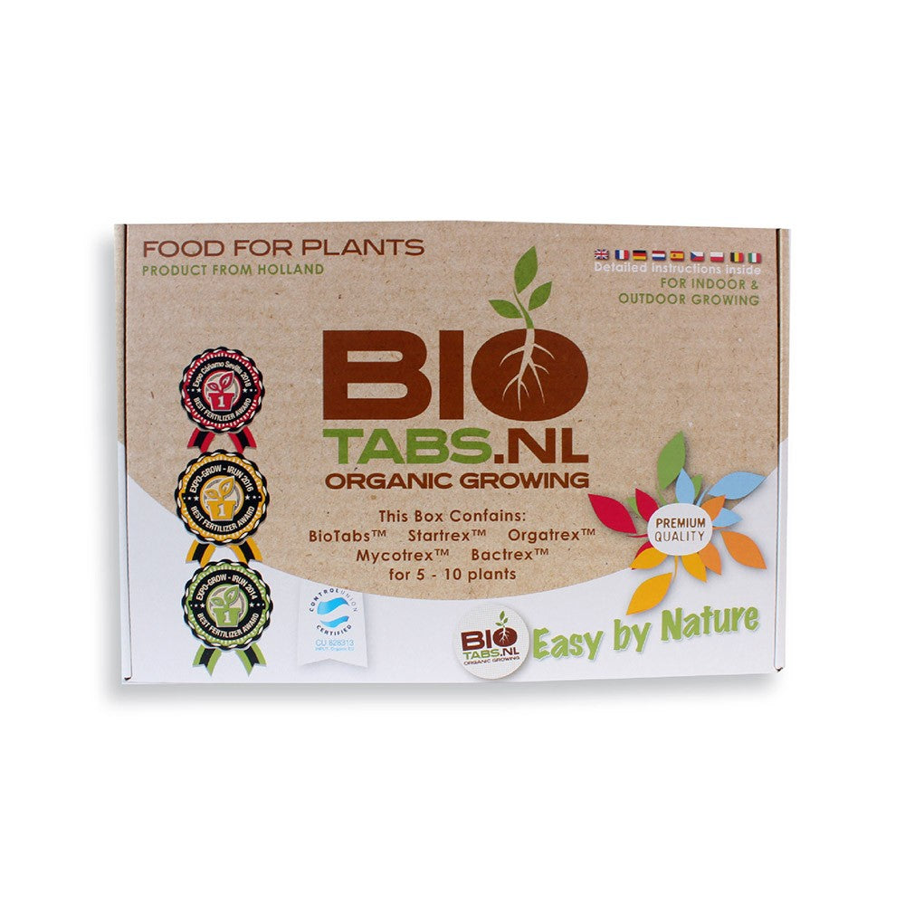 Biotabs Starterkit JAW (Just Add Water), Düngemittel-Kit