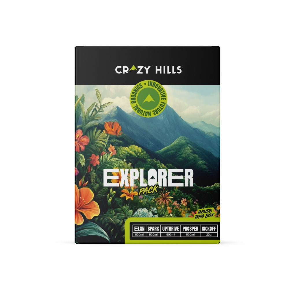 Crazy Hills Explorer Pack, Düngemittel-Kit