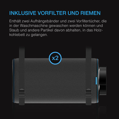 AC Infinity Aktivkohlefilter XL 200 mm – Bild 5