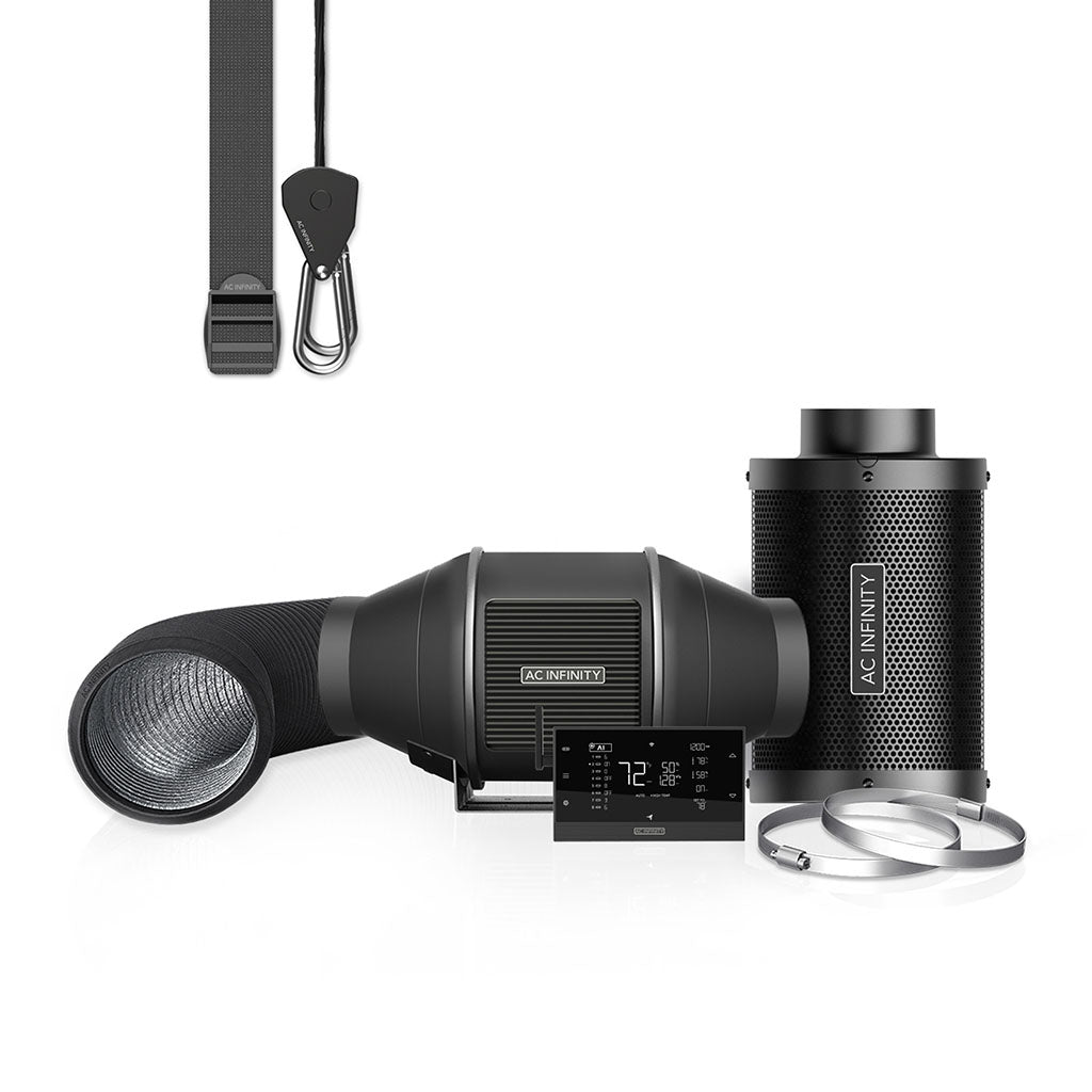 AC Infinity Luftfilter-Set PRO 100 mm – Bild 2
