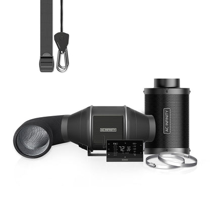 AC Infinity Luftfilter-Set PRO 100 mm – Bild 2