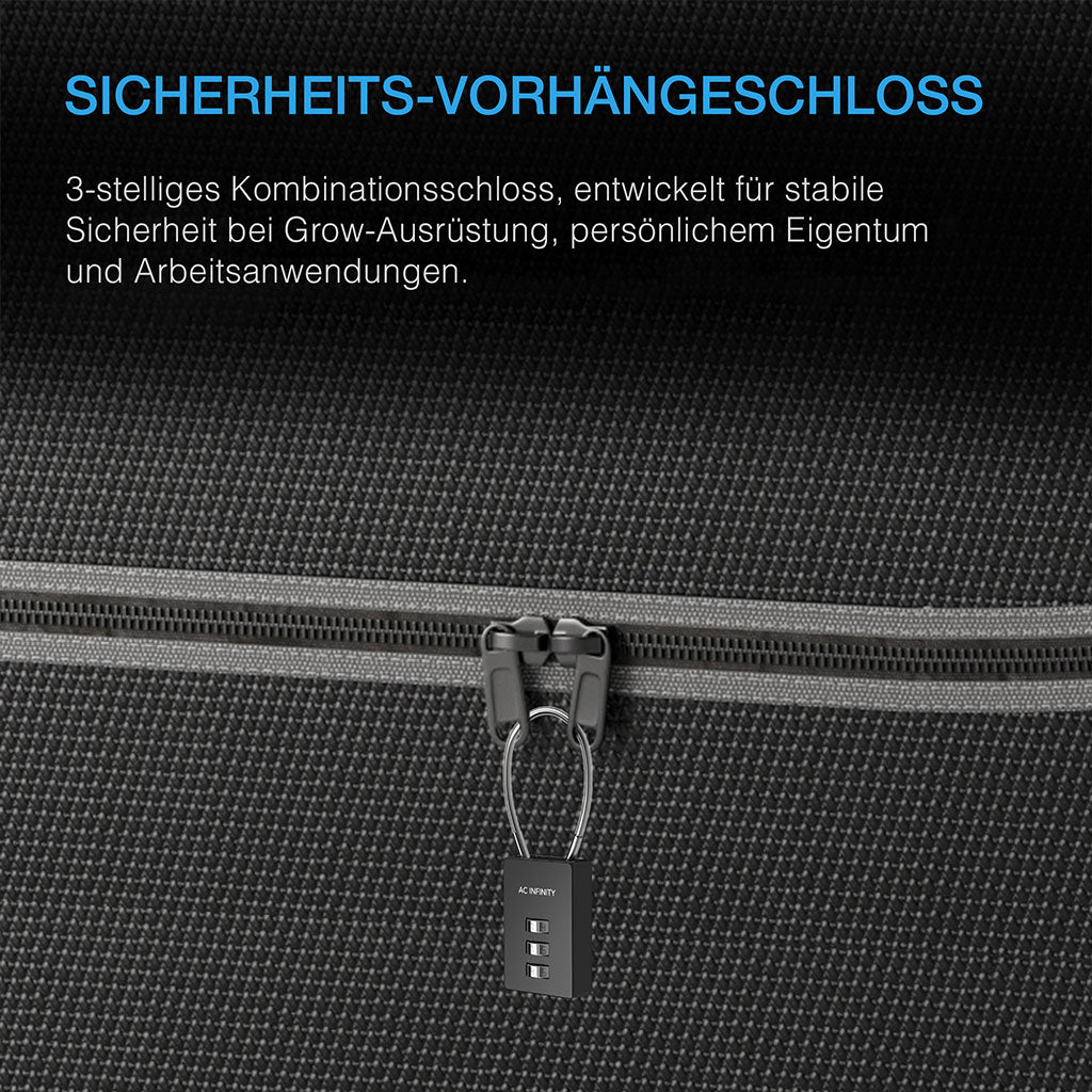 AC Infinity Kombinationsschloss – Bild 2