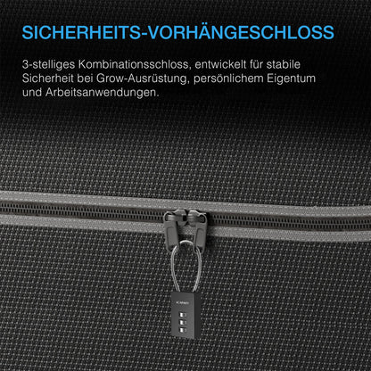 AC Infinity Kombinationsschloss – Bild 2