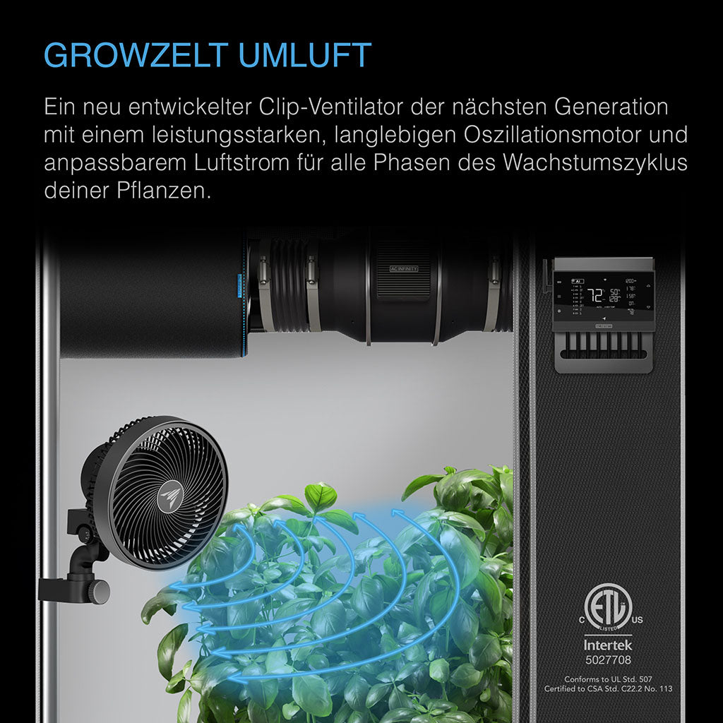 AC Infinity CLOUDRAY S9 – Bild 3