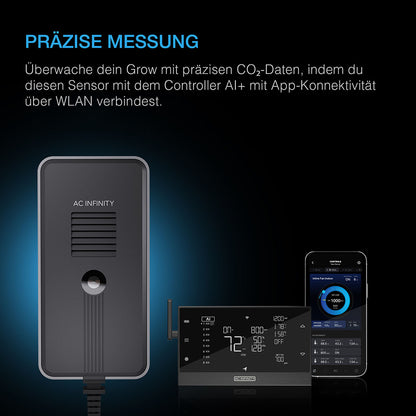 AC Infinity CO2 + Licht Sensor – Bild 2
