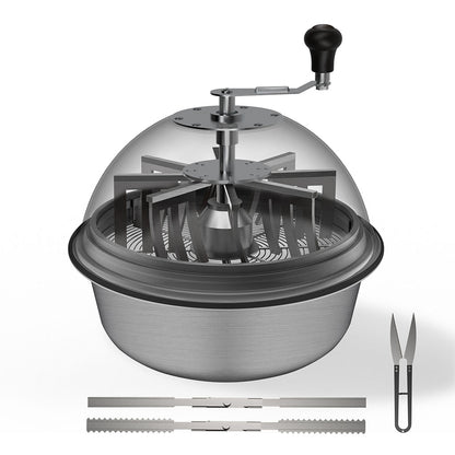AC Infinity Bud Bowl Trimmer, Twist Spin Schneidwerkzeug mit klarer Sichtkuppel, ca. 43 cm