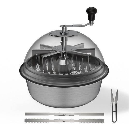 AC Infinity Bud Bowl Trimmer, Twist Spin Schneidwerkzeug mit klarer Sichtkuppel, ca. 48 cm