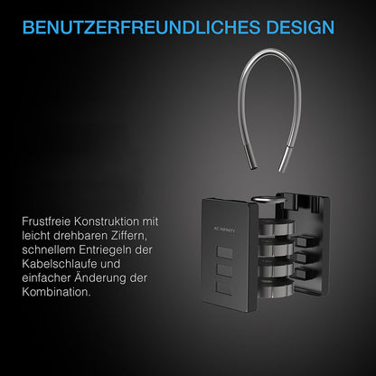 AC Infinity Kombinationsschloss – Bild 4