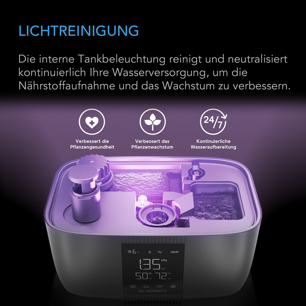 AC Infinity CLOUDFORGE T5 – Bild 6