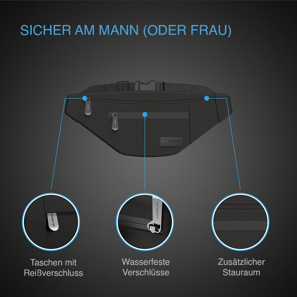 AC Infinity Hip Bag – Bild 3