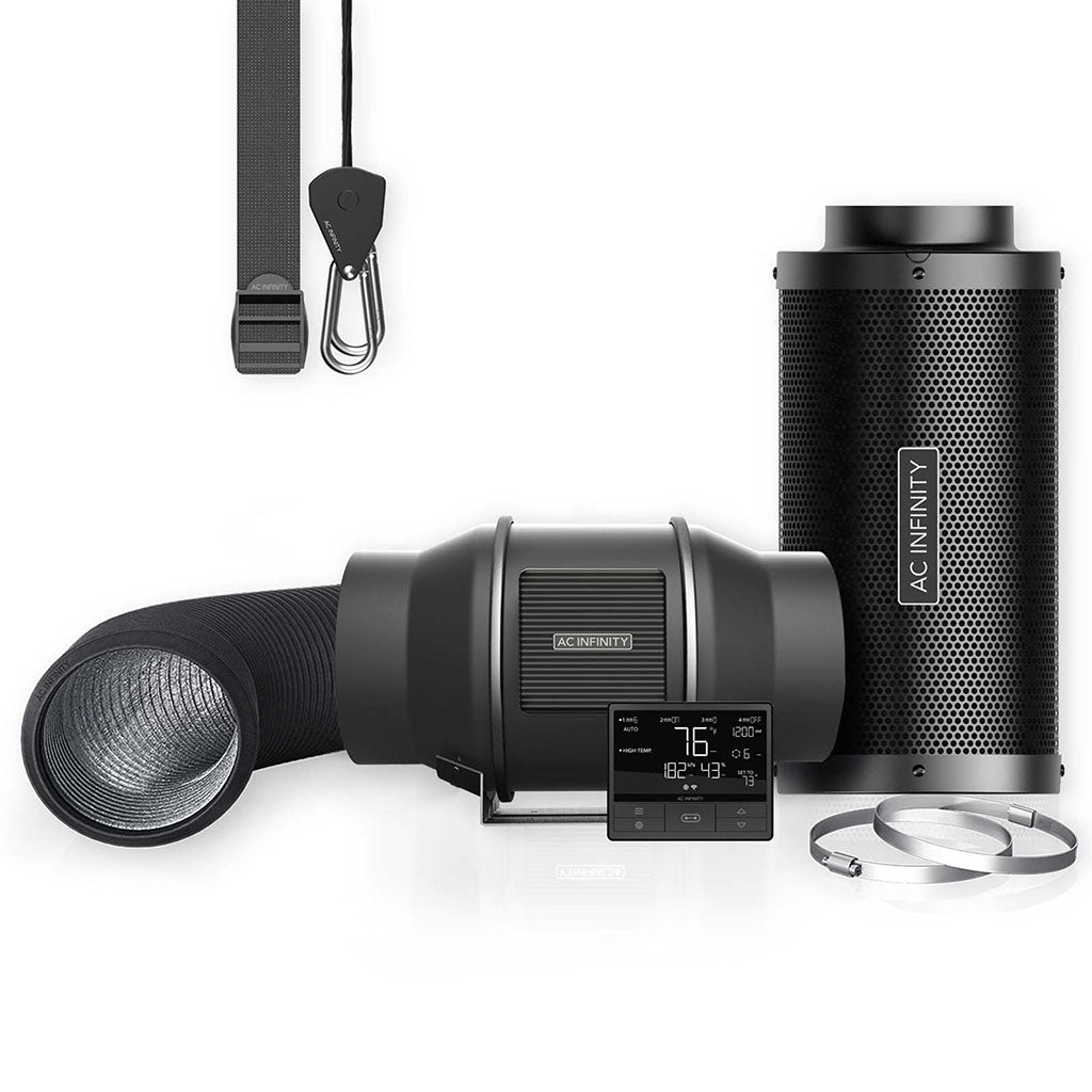 AC Infinity Luftfilter-Set PRO 150 mm