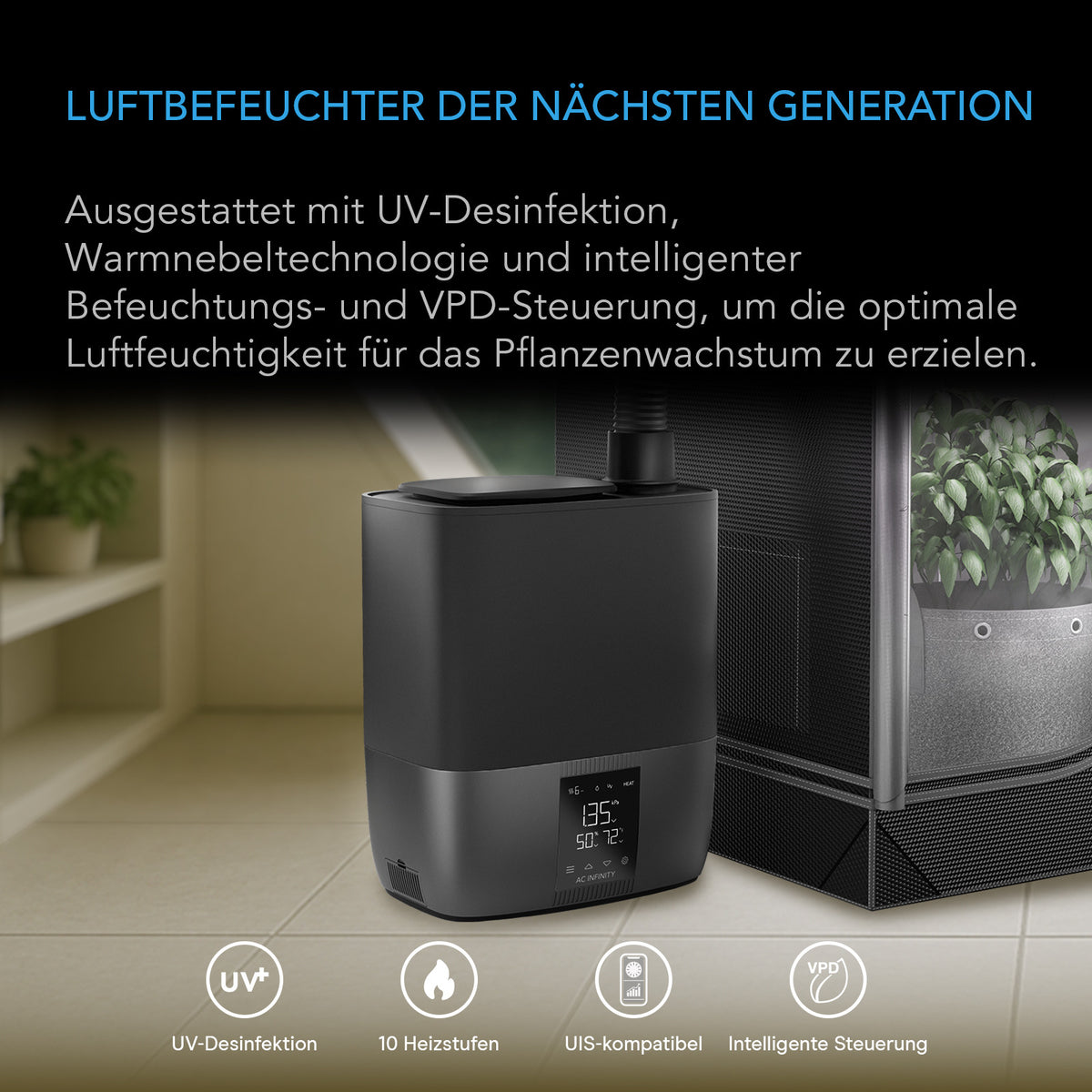 AC Infinity CLOUDFORGE T5 – Bild 2