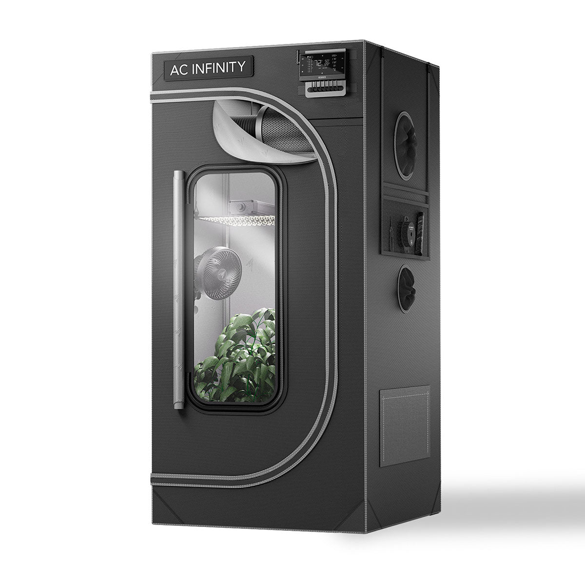 AC Infinity CLOUDLAB 632, Advance Grow Zelt 90 x 60 x 180 cm, 2000D Diamant Mylar Gewebe (Gen3) – Bild 2