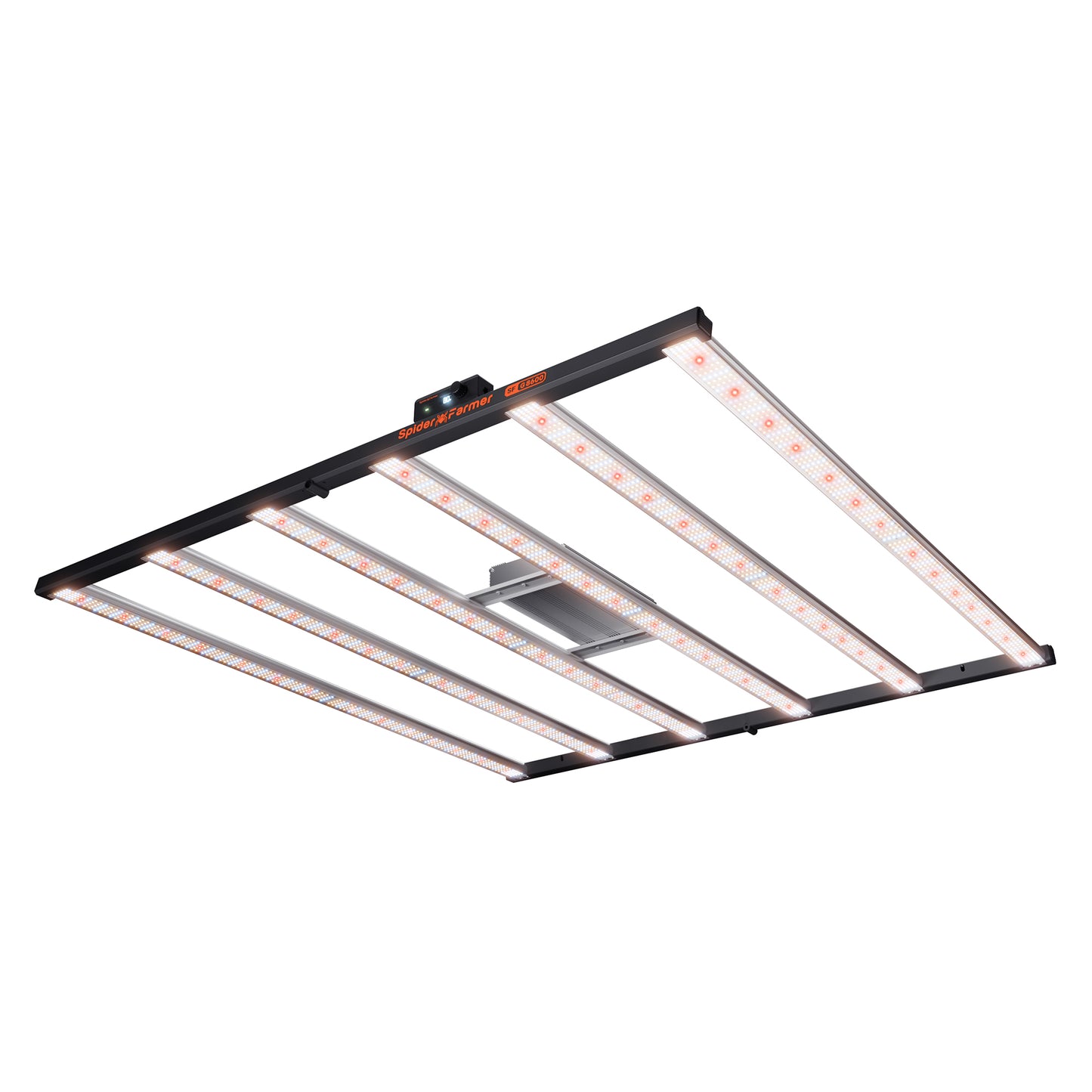 Spider Farmer G8600 800W LED Grow Lampe – Vollspektrum, dimmbar, App-Steuerung für 120x120–150x150 cm