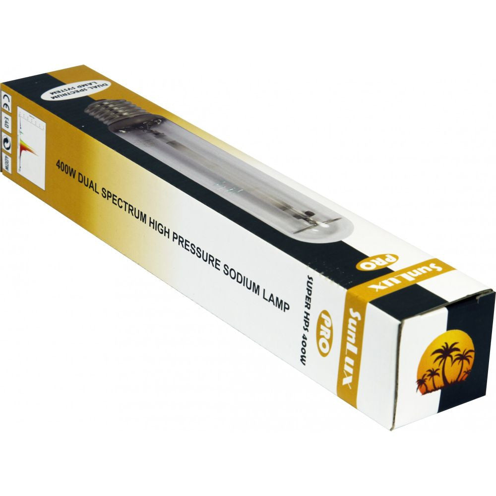 SunLux Pro 400W HPS bulb