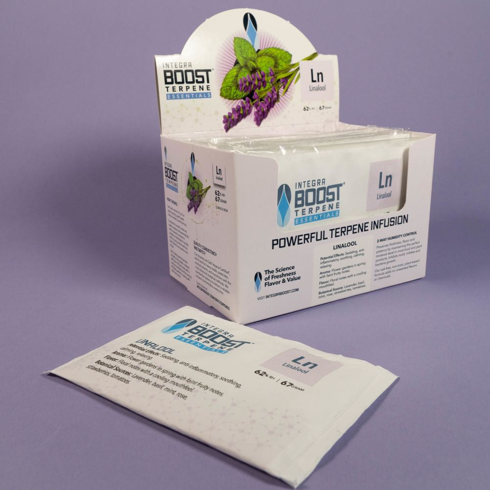 Integra Boost Terpene Essentials Linalool 67 g, 62%, BOX 12 Stk.