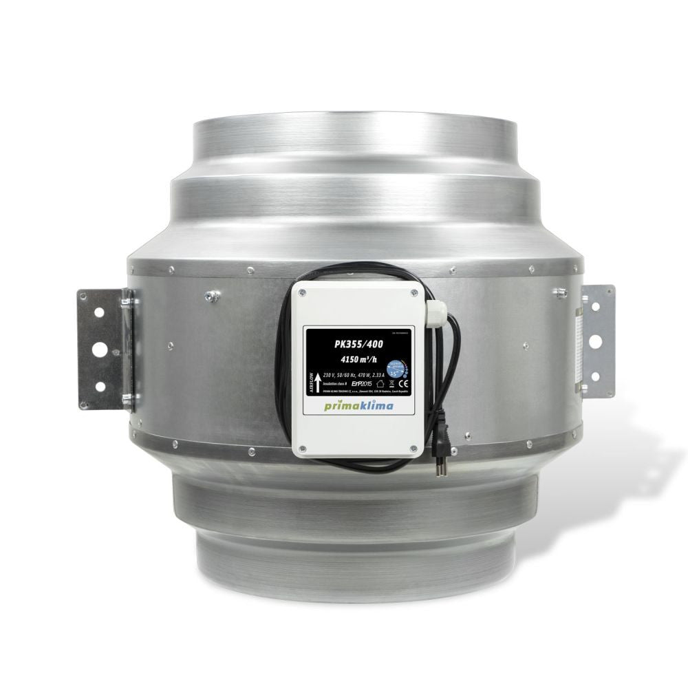 Prima Klima Rohrventilator Blueline PK355/400 - 4800 m3/Std