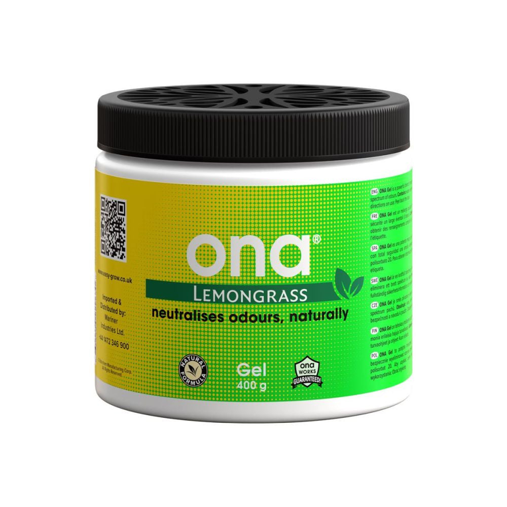 ONA Gel Lemon Grass 400 g
