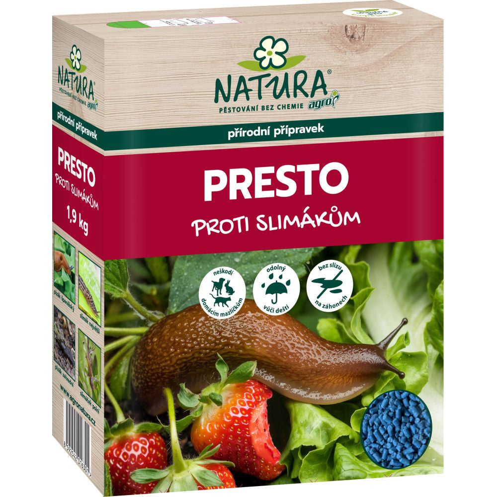 AGRO Natura Schnecken- und Nacktschneckenmittel 1,9 kg