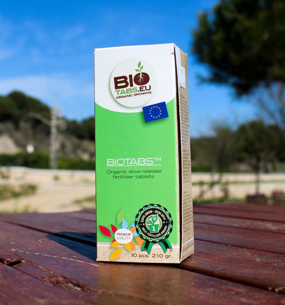 BioTabs Fertiliser Tablets 10 Stk.