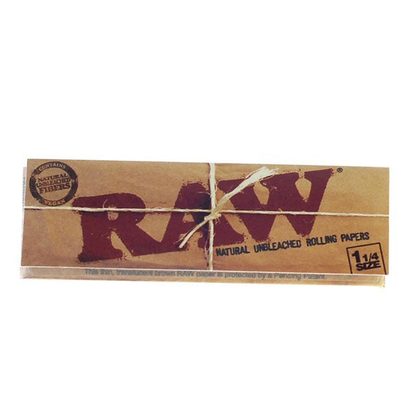 RAW Papier, 1 1/4 kurz, 50 St. pro Packung