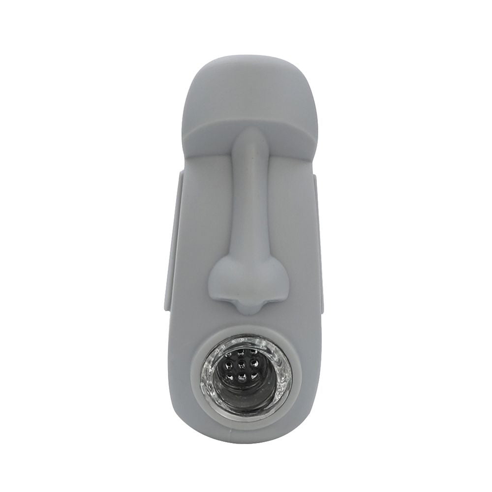 Bongthai Silikonpfeife Moai 8.8 cm