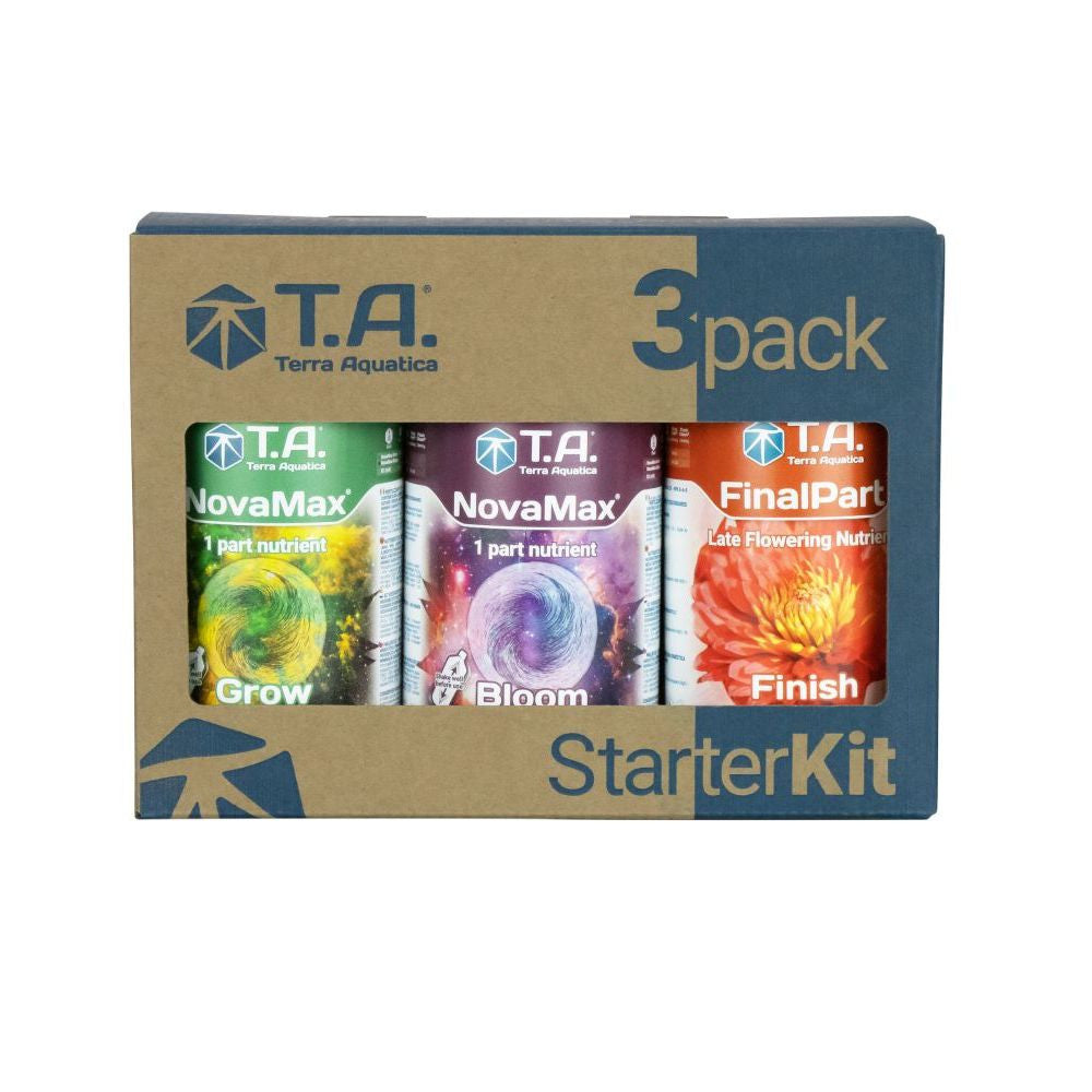 Terra Aquatica TriPack Novamax 1.5 l, Düngemittel-Kit