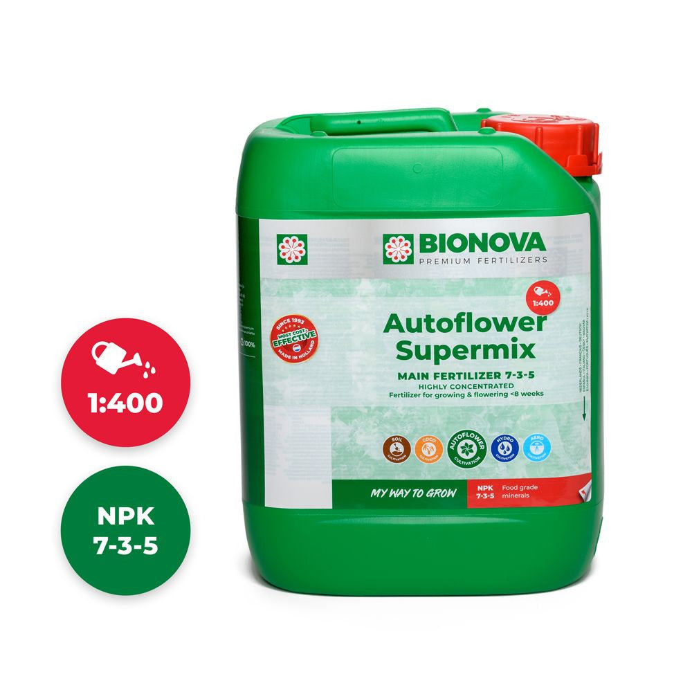 BioNova AutoFlower Supermix
