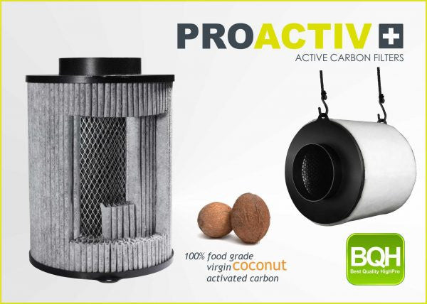 Pro Activ Filter 250 m3/h, 100 mm