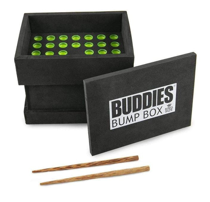 Buddies Bump Box King Size Cone Filler, Füllgerät für 34 Hülsen, 1 St.